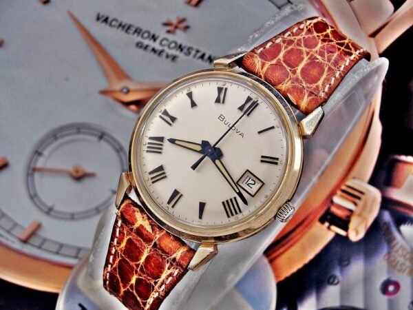 Beautiful Bulova watch from the 1950s - Image 8