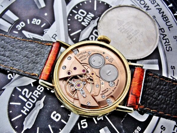 Beautiful Omega watch from the 1960s with Omega box. - Image 12