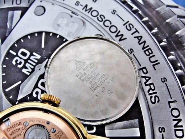 Beautiful Omega watch from the 1960s with Omega box. - Image 13