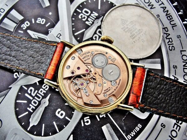 Beautiful Omega watch from the 1960s with Omega box. - Image 14