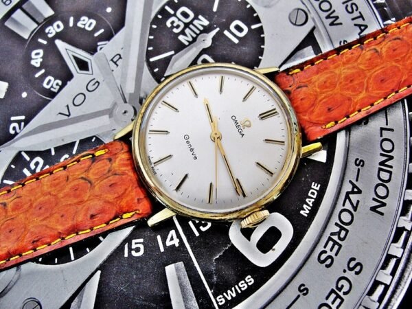 Beautiful Omega watch from the 1960s with Omega box. - Image 15