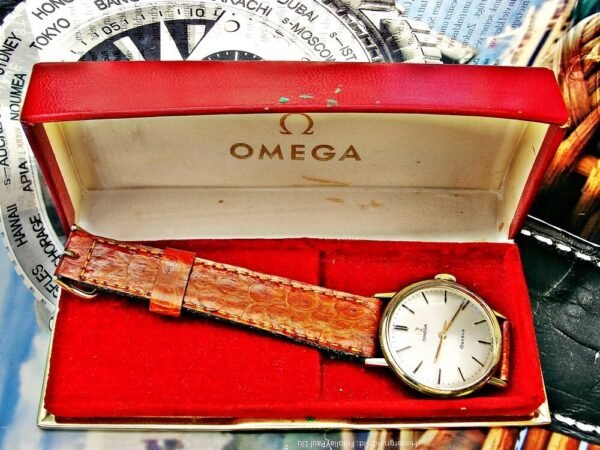 Beautiful Omega watch from the 1960s with Omega box. - Image 16