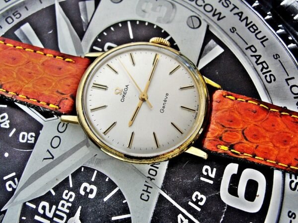 Beautiful Omega watch from the 1960s with Omega box. - Image 17