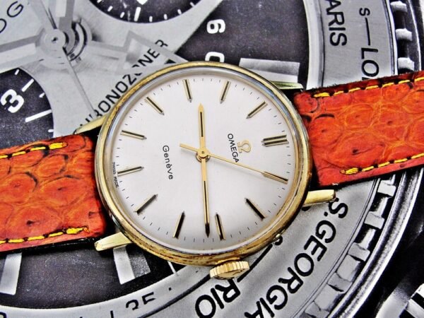 Beautiful Omega watch from the 1960s with Omega box. - Image 3