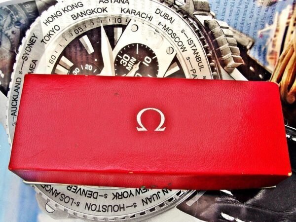Beautiful Omega watch from the 1960s with Omega box. - Image 4