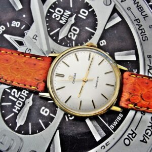 Beautiful Omega watch from the 1960s with Omega box.
