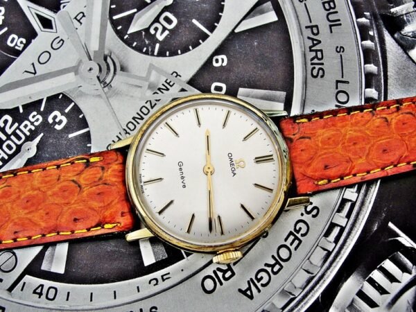Beautiful Omega watch from the 1960s with Omega box. - Image 6