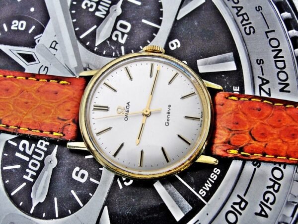 Beautiful Omega watch from the 1960s with Omega box. - Image 8