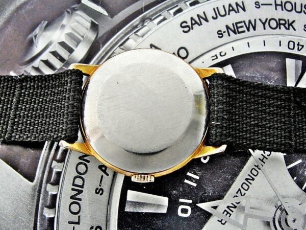 Beautiful Revista Swisse watch from the 1950s with AS 1130 Wehrmachtswerk moveme - Image 11