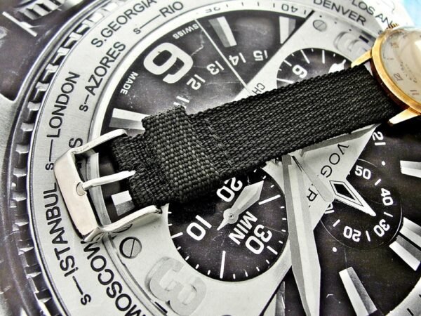 Beautiful Revista Swisse watch from the 1950s with AS 1130 Wehrmachtswerk moveme - Image 8