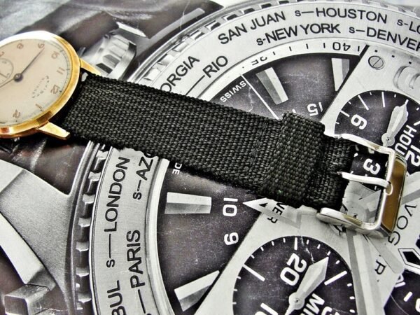 Beautiful Revista Swisse watch from the 1950s with AS 1130 Wehrmachtswerk moveme - Image 10
