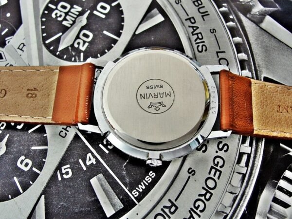 Beautiful very rare mechanical Marvin watch from the 1960s. - Image 13