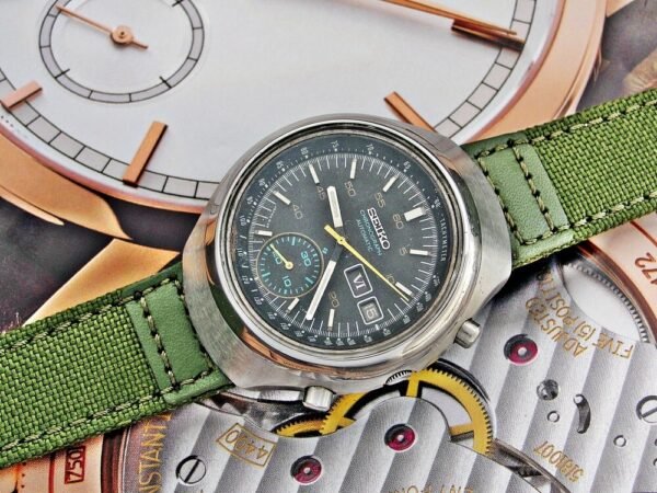 Dart Wader Seiko Chronograph watch from 1976. - Image 11