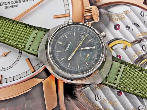 Dart Wader Seiko Chronograph watch from 1976. - Image 14