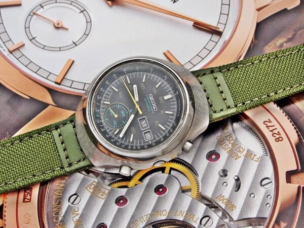 Dart Wader Seiko Chronograph watch from 1976. - Image 15