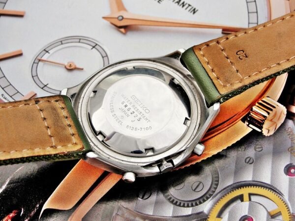 Dart Wader Seiko Chronograph watch from 1976. - Image 17