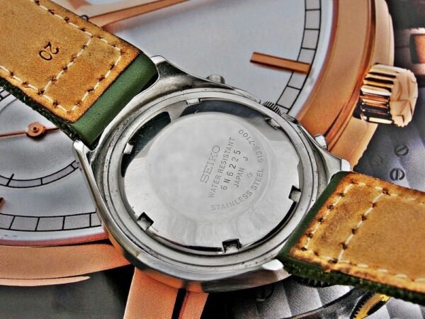Dart Wader Seiko Chronograph watch from 1976. - Image 18