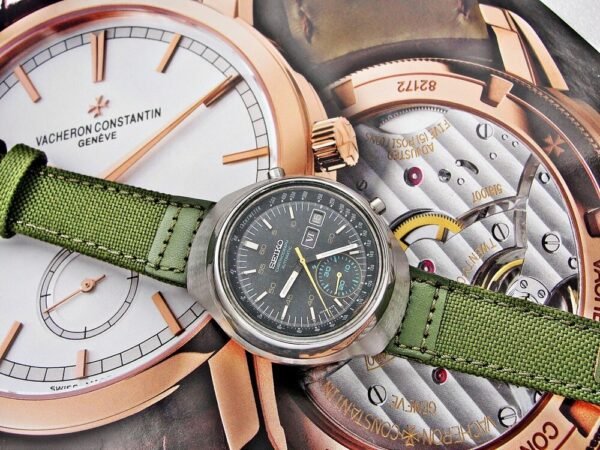 Dart Wader Seiko Chronograph watch from 1976. - Image 20
