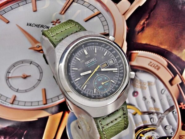 Dart Wader Seiko Chronograph watch from 1976. - Image 3