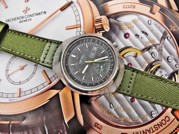 Dart Wader Seiko Chronograph watch from 1976. - Image 4