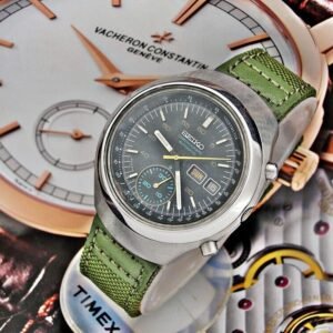 Dart Wader Seiko Chronograph watch from 1976.