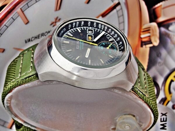 Dart Wader Seiko Chronograph watch from 1976. - Image 5