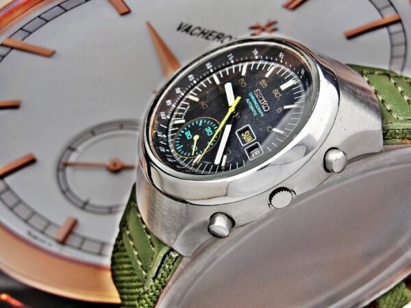 Dart Wader Seiko Chronograph watch from 1976. - Image 6