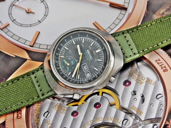 Dart Wader Seiko Chronograph watch from 1976. - Image 9