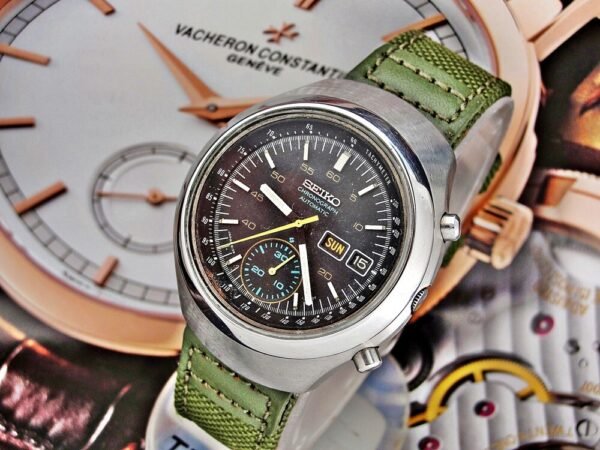 Dart Wader Seiko Chronograph watch from 1976. - Image 10