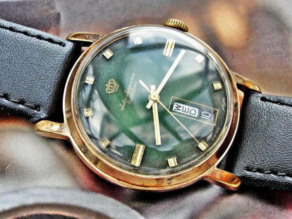 Jules Jürgensen automatic watch from the 1970s. - Image 3