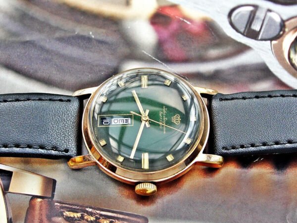 Jules Jürgensen automatic watch from the 1970s. - Image 4