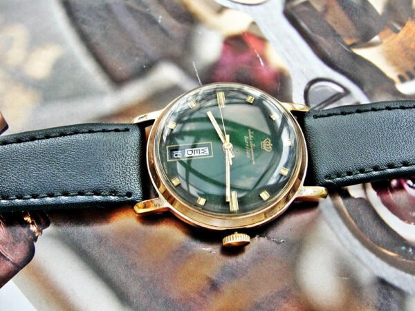 Jules Jürgensen automatic watch from the 1970s. - Image 5