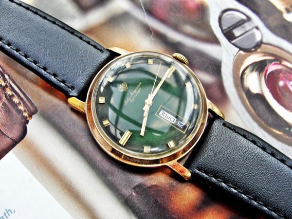 Jules Jürgensen automatic watch from the 1970s. - Image 6
