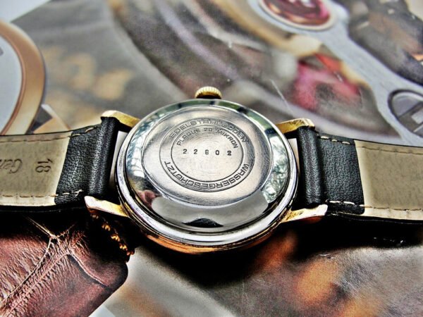 Jules Jürgensen automatic watch from the 1970s. - Image 7