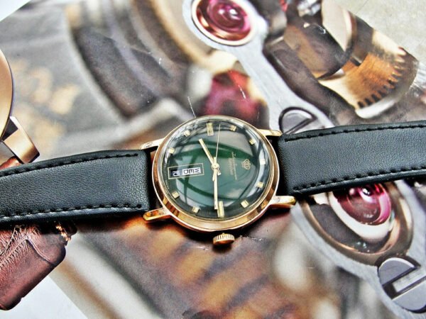 Jules Jürgensen automatic watch from the 1970s.