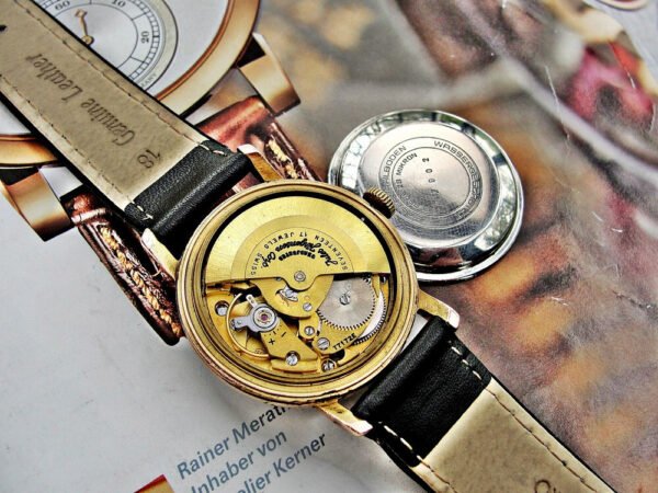Jules Jürgensen automatic watch from the 1970s. - Image 9