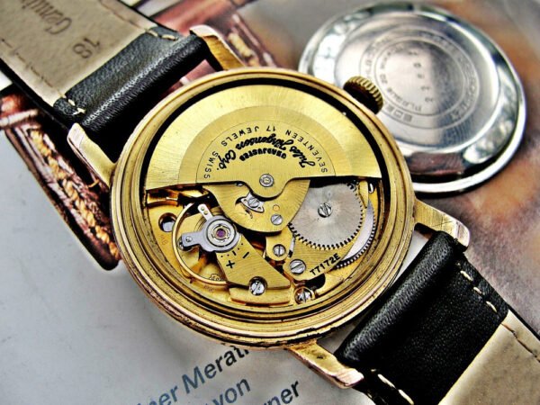 Jules Jürgensen automatic watch from the 1970s. - Image 10