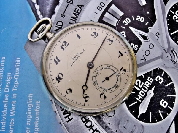 Nice Doxa pocket watch from the 1940 - Image 13