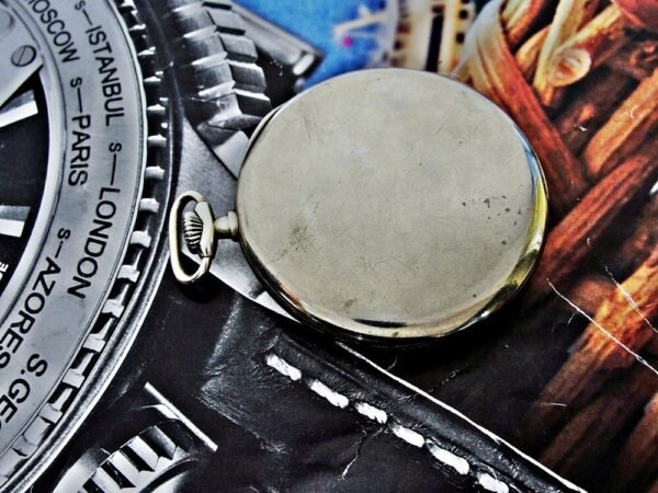 Nice Doxa pocket watch from the 1940 - Image 6