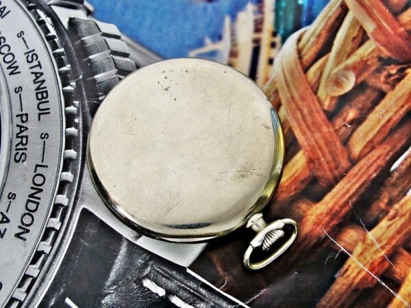 Nice Doxa pocket watch from the 1940 - Image 8