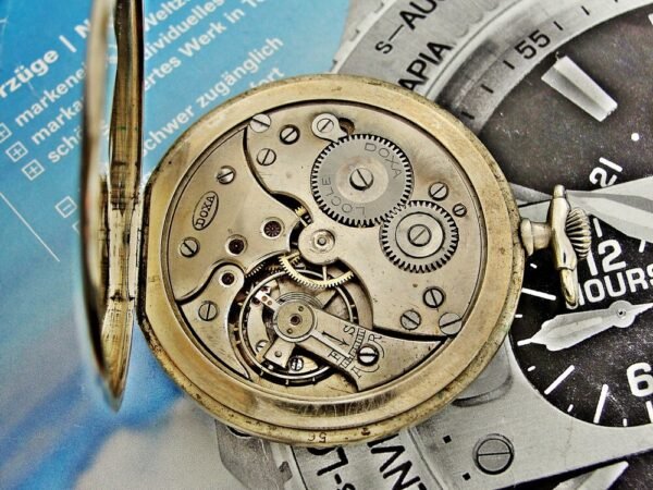 Nice Doxa pocket watch from the 1940 - Image 10