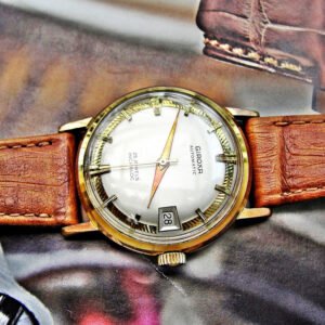 Nice Giroxa automatic watch from the 1950s.