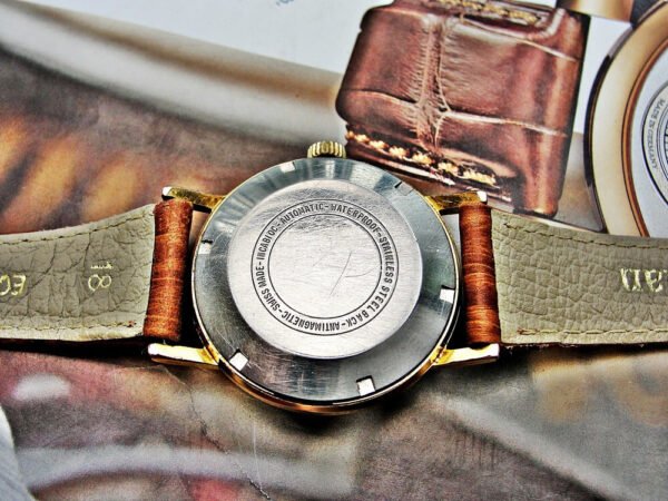 Nice Giroxa automatic watch from the 1950s. - Image 8