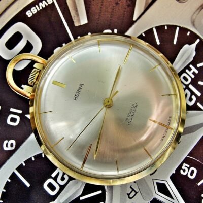 Nice Herna pocket watch from the 1960s.