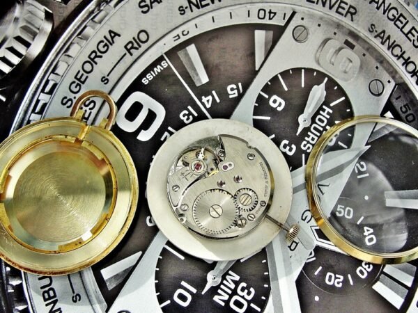 Nice Herna pocket watch from the 1960s. - Image 10