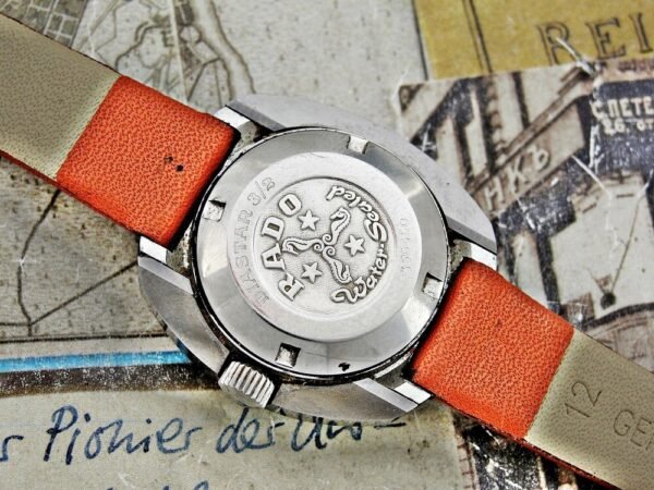 Nice Rado Diastar automatic women's watch with vidia case from the 1970s. - Image 12