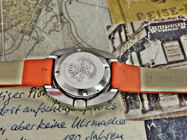 Nice Rado Diastar automatic women's watch with vidia case from the 1970s. - Image 13