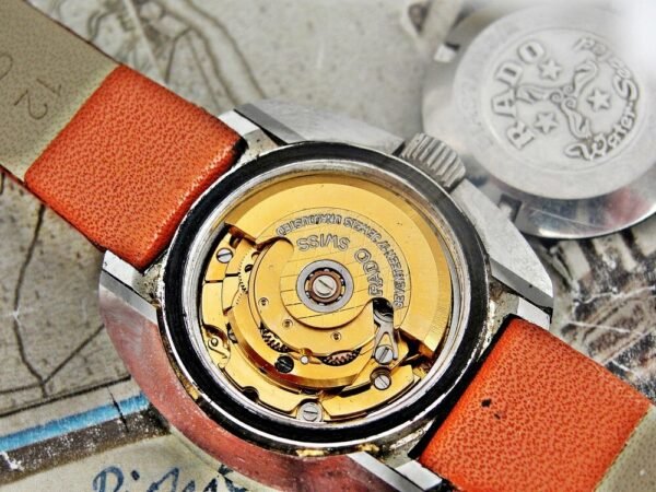 Nice Rado Diastar automatic women's watch with vidia case from the 1970s. - Image 14