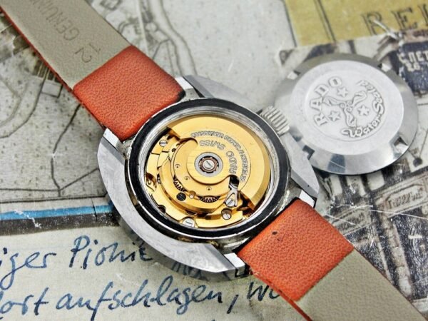 Nice Rado Diastar automatic women's watch with vidia case from the 1970s. - Image 15