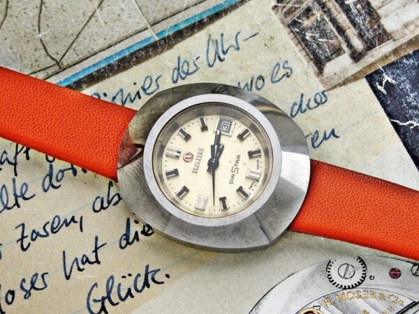 Nice Rado Diastar automatic women's watch with vidia case from the 1970s. - Image 18